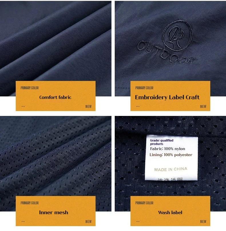 Signature Tunica Men's Waterproof Windbreaker & Autumn Workwear & Fishing Jacket