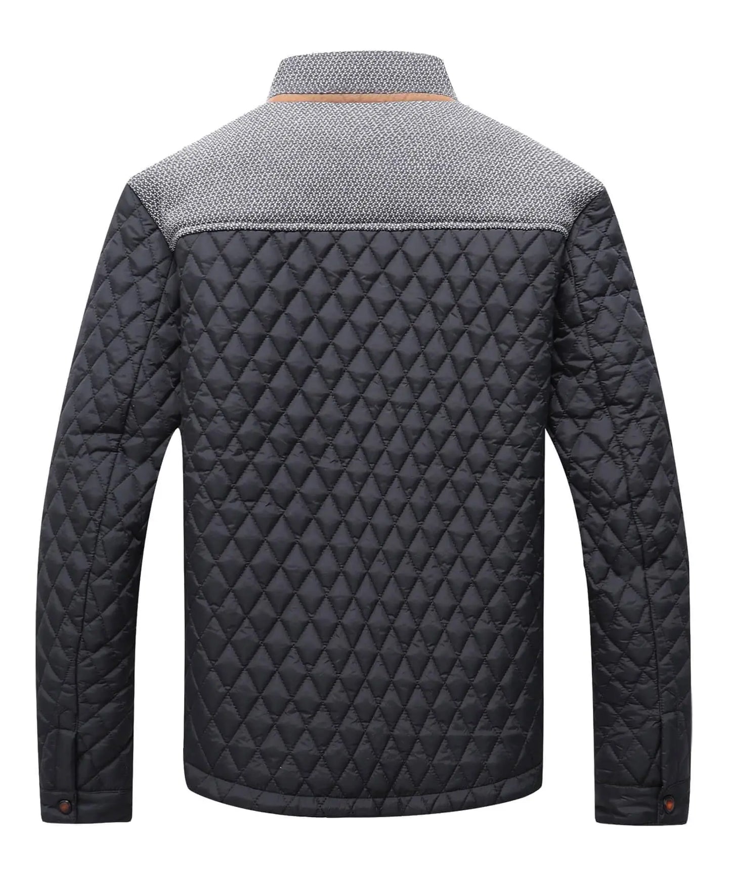 Signature Tunica Men's Diamond Quilted Puffer Down Jacket